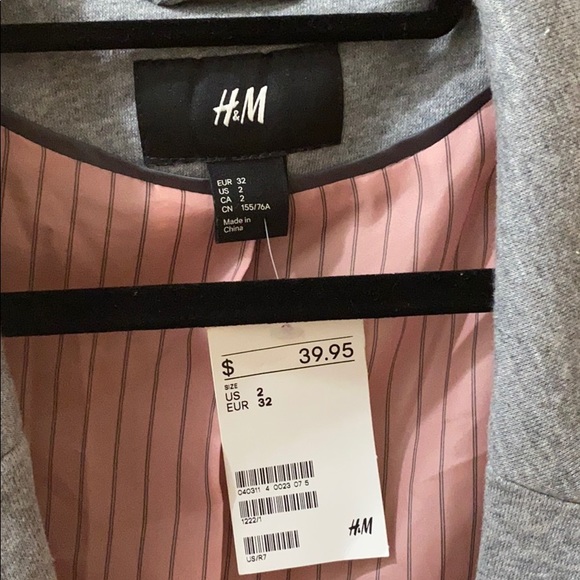 Grey blazer BNWT - Picture 3 of 3